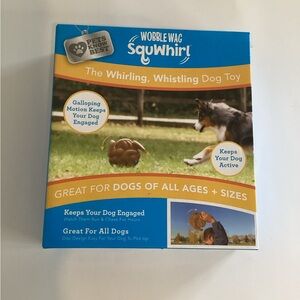 Pets Know Best Wobble Wag Squwhirl Pet Toy XXL New Outdoor Dog Playing Toy